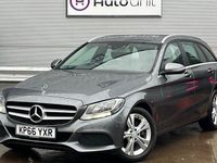 Used Mercedes C220 Executive 170 HP (125 kW) 2016 Grey Estate
