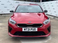 Used Kia ProCeed GT-Line 160 HP (117 kW) 2021 Red Estate
