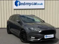 Used Ford Focus ST-Line 120 HP (88 kW) 2017 Grey Estate