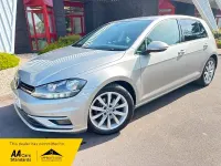 Used VW Golf VII GT 150 HP (110 kW) 2018 Silver Hatchback