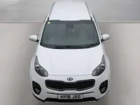 Used Kia Sportage GT-Line 2018 White SUV