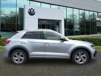 Used VW T-Roc R-line 150 HP (110 kW) 2025 Silver SUV
