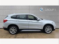 Used BMW X1 xLine 150 HP (110 kW) 2016 Silver SUV