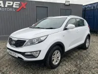 Used Kia Sportage 115 HP (84 kW) 2013 White SUV