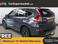 Used Honda CR-V SE Plus 155 HP (114 kW) 2017 Blue SUV