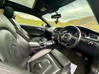 Used Audi A5 Black Edition 177 HP (130 kW) 2013 Blue Coupe