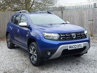 Used Dacia Duster Prestige 100 HP (73 kW) 2022 Blue SUV