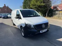 Used Mercedes Vito Progressive 2021 White Van