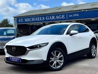 Begagnad Mazda CX-30 Inclusive 122 HK (89 kW) 2022 Vit SUV