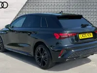 Used Audi A3 e-tron Black Edition 204 HP (150 kW) 2026 Black Hatchback