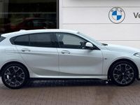 Used BMW 120 M Sport 168 HP (123 kW) 2024 White Hatchback