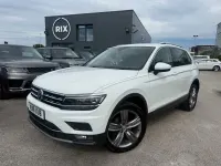 Used VW Tiguan SEL 150 HP (110 kW) 2018 White SUV
