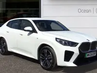 Used BMW iX2 M Sport 230 kW (313 HP) 2025 White SUV