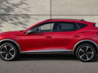 Used Cupra Formentor 204 HP (150 kW) 2024 Red SUV