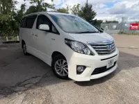 Used Toyota Alphard 2026 White MPV
