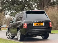 Used Land Rover Range Rover Vogue SE 313 HP (230 kW) 2011 Black SUV