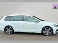 Used VW Golf VIII R 296 HP (217 kW) 2020 White Estate