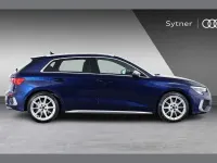 Used Audi S3 Sportback Comfort 306 HP (225 kW) 2023 Blue Hatchback