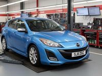 Used Mazda 3 Inclusive 2011 Blue Hatchback