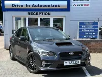 Begagnad Subaru WRX STI 300 HK (220 kW) 2015 Grå Sedan