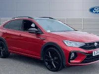 Used VW Taigo R-line 110 HP (80 kW) 2024 Red SUV