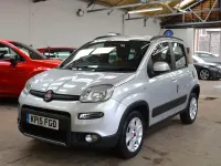 Used Fiat Panda Trekking 85 HP (62 kW) 2015 Silver Hatchback