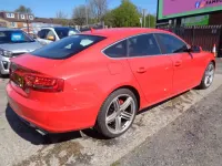 Begagnad Audi A5 S-Line 211 HK (155 kW) 2010 Röd Sportkupé