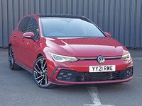 Used VW Golf VIII GTI 245 HP (180 kW) 2021 Red Hatchback