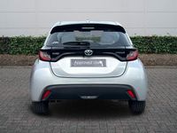 Used Toyota Yaris Hybrid 2023 Silver Hatchback