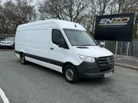 Used Mercedes Sprinter Progressive 2021 White Van