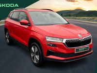 Used Skoda Karoq SE Drive 113 HP (83 kW) 2023 Red SUV