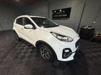 Used Kia Sportage 130 HP (95 kW) 2019 White SUV