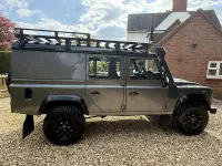 Used Land Rover Defender 120 HP (88 kW) 2014 Grey Estate