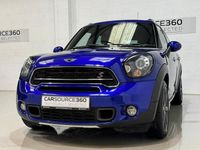 Used Mini Cooper SD Countryman 143 HP (105 kW) 2014 Blue SUV