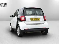 Begagnad Smart ForTwo Coupé Passion 71 HK (52 kW) 2017 Svart Sportkupé