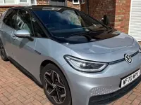 Used VW ID.3 Pro Performance 150 kW (204 HP) 2020 Silver Hatchback