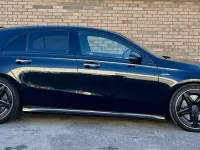 Begagnad Mercedes A35 AMG AMG 2023 Svart Halvkombi