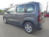 Used Peugeot Rifter Allure 130 HP (95 kW) 2019 Grey MPV