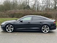 Used Audi A5 Sportback Black Edition 150 HP (110 kW) 2020 Black Hatchback