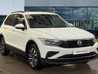 Used VW Tiguan Active 150 HP (110 kW) 2022 Pure white SUV