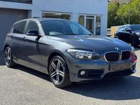 Used BMW 118 Sport Line 136 HP (100 kW) 2019 Grey Hatchback