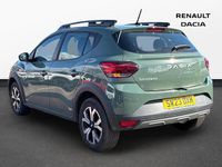 Used Dacia Sandero Journey 90 HP (66 kW) 2023 Green SUV