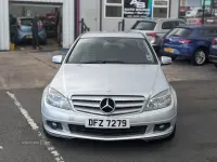 Used Mercedes C180 Executive 2010 Silver Sedan