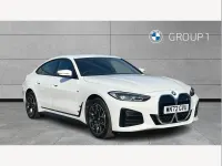 Used BMW i4 M Sport 250 kW (340 HP) 2022 White Sedan