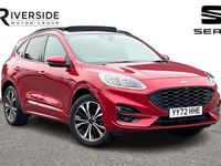 Used Ford Kuga ST-Line X 225 HP (165 kW) 2022 Lucid red exclusive SUV