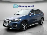 Usado BMW X1 xLine 178 CV (130 kW) 2021 Azul SUV