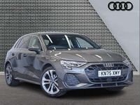 Used Audi A3 S-Line 147 HP (108 kW) 2025 Grey Hatchback