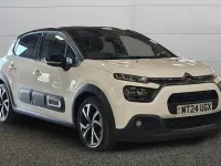 Used Citroën C3 PureTech 83 HP (61 kW) 2024 White Hatchback