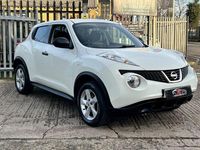 Used Nissan Juke Visia 2012 White SUV