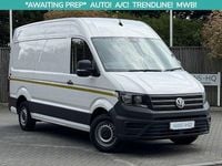Used VW Crafter Trendline 140 HP (102 kW) 2024 White Van